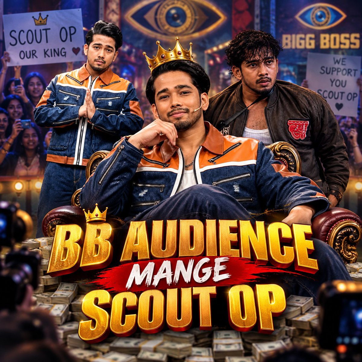 ThaKillerKing's tweet photo. SCOUT — DIFFERENT SOUL, DIFFERENT LEGACY.

BB AUDIENCE MANGE SCOUT OP https://t.co/XRZEIGonyr
