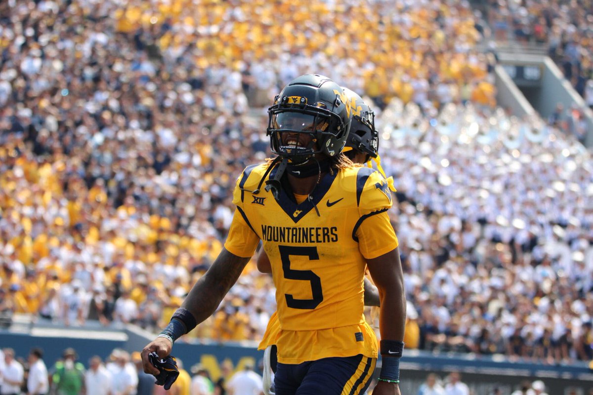 coalcountrywvu's tweet photo. The hard work pays off today against a former team. Jaden Bray legacy game against the pokes. https://t.co/DPujCefRfQ