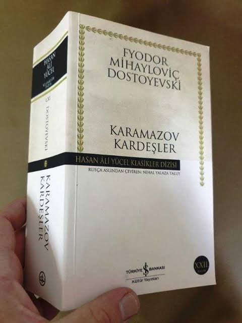 Ivan_karamazov2's tweet photo. bir kitap 📖
bir film 🎬
bir albüm 💿
bir tv dizisi 📺 https://t.co/K6AZGKH7f5