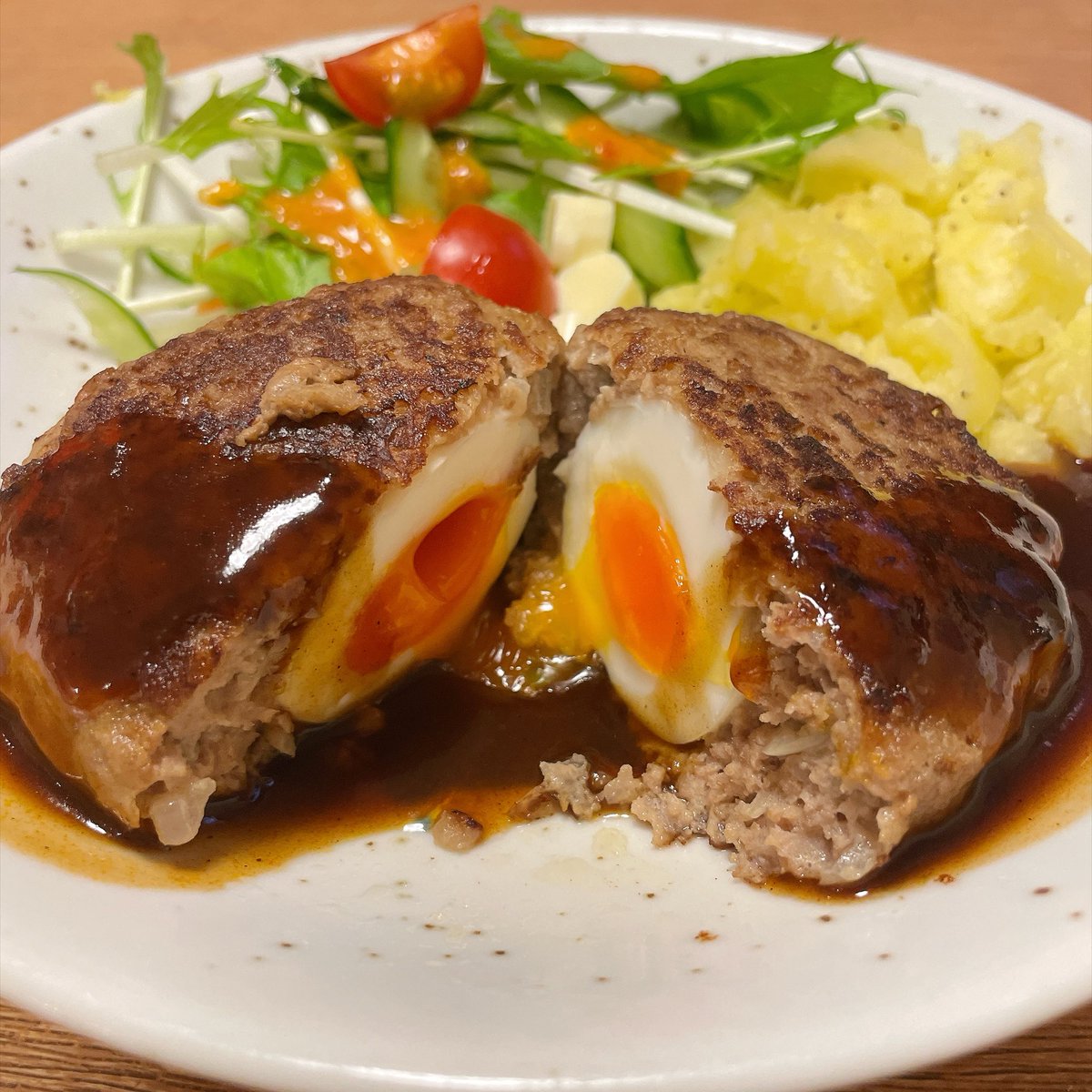 yu_flo_nko's tweet photo. いつかの夕飯🍴 https://t.co/rESnKYXmp1