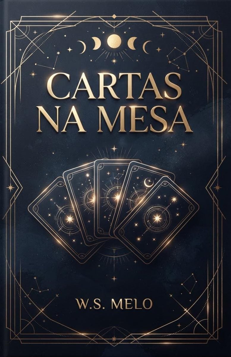 eu_will_melo's tweet photo. O meu primeiro livro, "Cartas na Mesa: Manual Prático de Tarô", já está oficialmente disponível!
​Escrevi este livro com todo o carinho e cuidado para ser um guia definitivo para quem está começando ou quer aprofundar a intuição na leitura das cartas https://t.co/KO10ktM47J https://t.co/1t3M9Bu0Y6