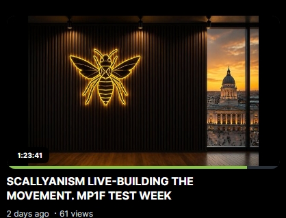 Scallyanismerch's tweet photo. Thank you for the HUGE support on the show from the other night, it really means a lot to the team as it is now officially the most viewed show EVER on the Rumble:Bs_10 https://t.co/fo1usN7Juj