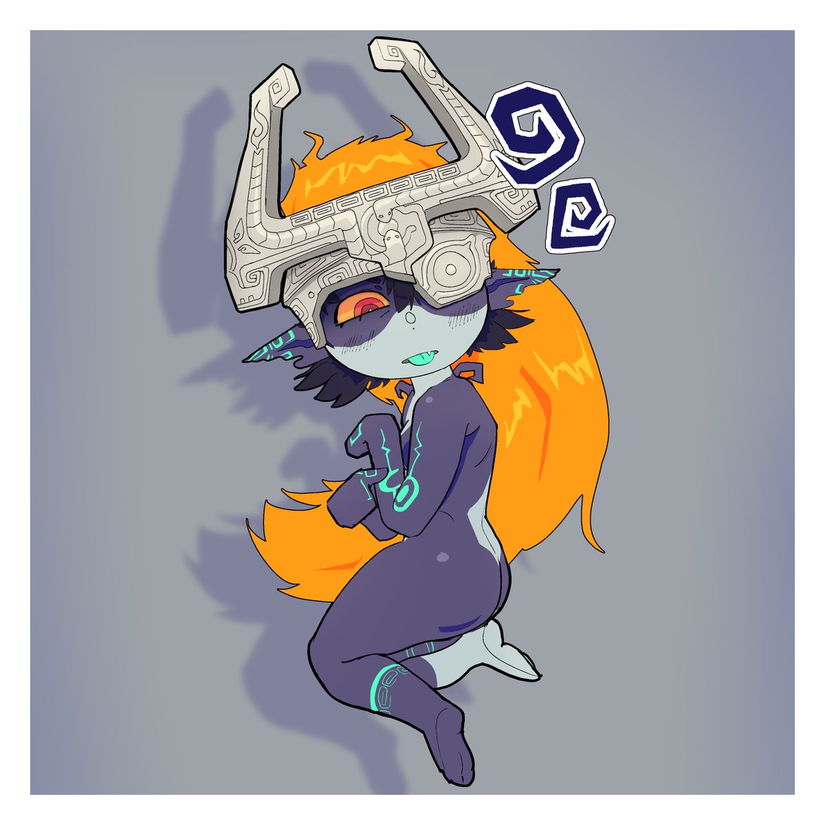 AbnerSquared's tweet photo. displeased #midna https://t.co/b3UTefXqZG