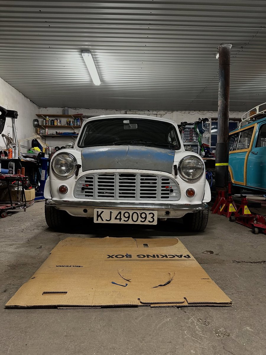 WildaStyler's tweet photo. New “old look” project. Needs a bit more work before painting. https://t.co/LYszItFLI5