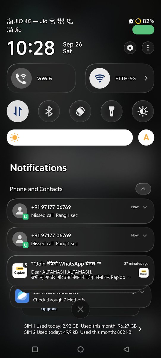 Panjatani87's tweet photo. @shadowfax_in @shadowfax_in  Your  Rider Again Fake Attemp Not Call Proper only 1 sec Ring then cut @PhonePe @PhonePeSupport Yeh Courier company Priority pr kaam nhi kr rhi x pr Issue raise krne ke baad bhi @jagograhakjago Plz Check Rider Fake  and Take Action Against rider deliverd my order https://t.co/HPg0752xVf