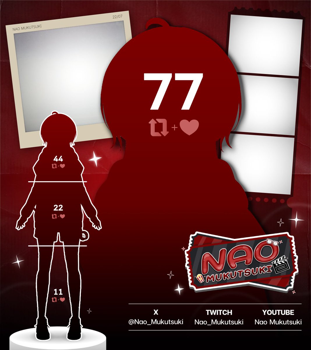 Nao_Mukutsuki's tweet photo. [ Model Reveal ]

Director ไฟยังแรงแต่งานไม่มี เลยมารับบทบาริสต้าประจำคาเฟ่ของที่บ้าน มีงานอดิเรกเป็น วีทูปเบอร์(กำลังจะเด)ที่กำกับหนังได้นิดหน่อย 

[นาโอะ 2D น่ะมีอยู่จริง!!]

🔃+❤️ ช่วยนาโอะให้ได้อวดงานม๊ากับป๊า

#VtuberTH #วีทูปเบอร์ #วีทูปเบอร์ไทย #Modelreveal #VtuberUprising https://t.co/7M4tSew849