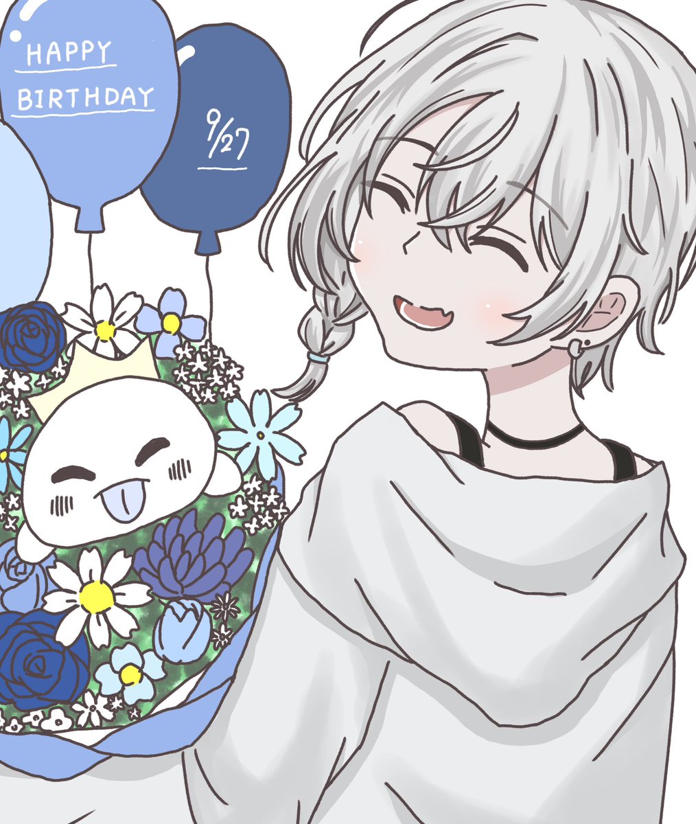 rain_candy___'s tweet photo. #またさんあーと
お誕生日おめでとうございます🎉 
最近はよく昔のシリーズ見返してる♪
今年も応援してます✨ https://t.co/RTkj1BgfEV