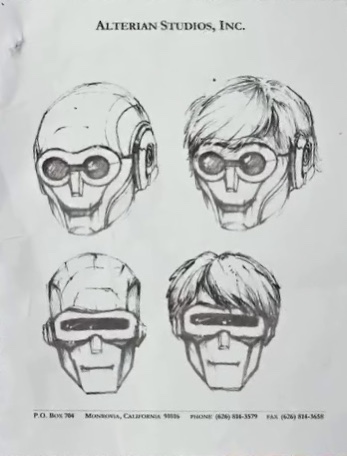 Daft_Wub's tweet photo. Initial Daft Punk robot sketches by Alterian Inc. (September - October 2000) https://t.co/flwzKWHEcF