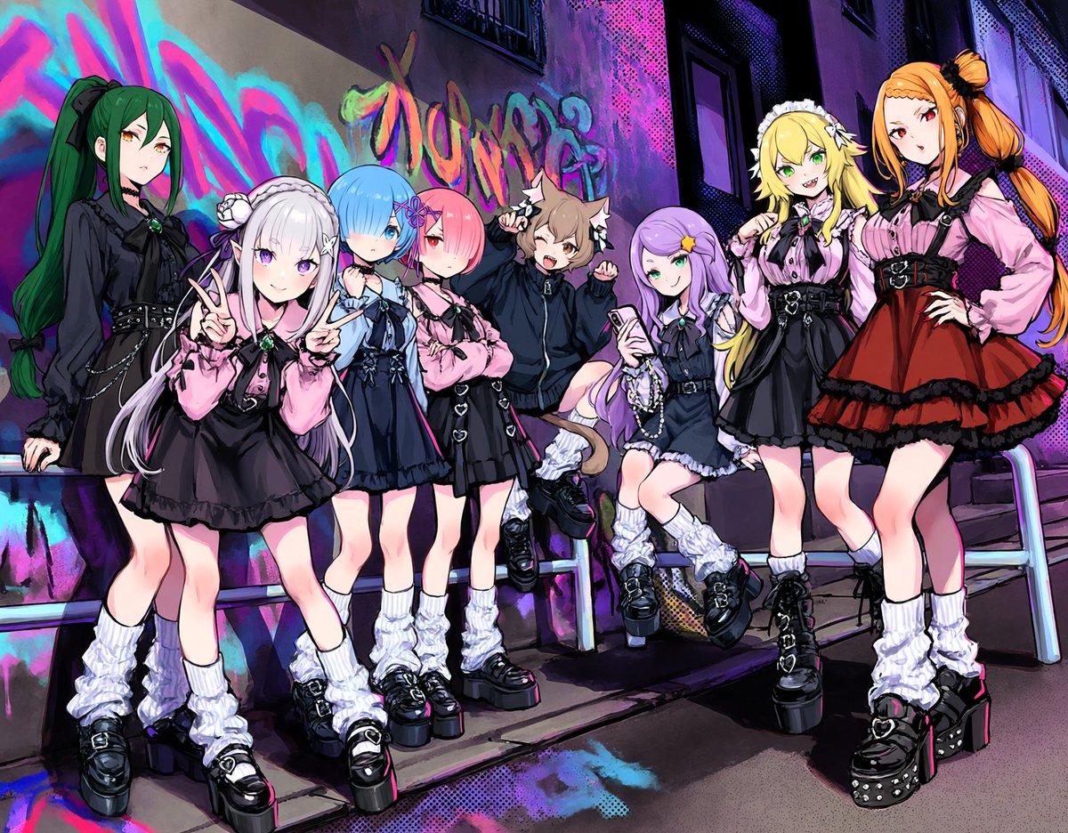 SD_syndrome3's tweet photo. リゼロ

4枚目にフルバージョン https://t.co/7Um7XbtvjO