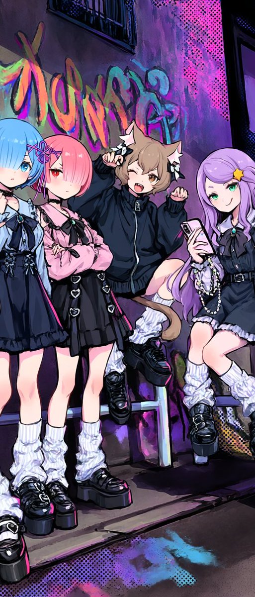 SD_syndrome3's tweet photo. リゼロ

4枚目にフルバージョン https://t.co/7Um7XbtvjO