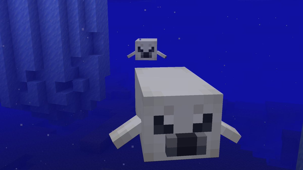 itmgalt's tweet photo. THEY JUST SHOWED THIS ON MINECRAFT LIVE HELLO??? WE'RE FINALLY GETTING SEALS 🥺🙏 https://t.co/YEVrsUhOqh