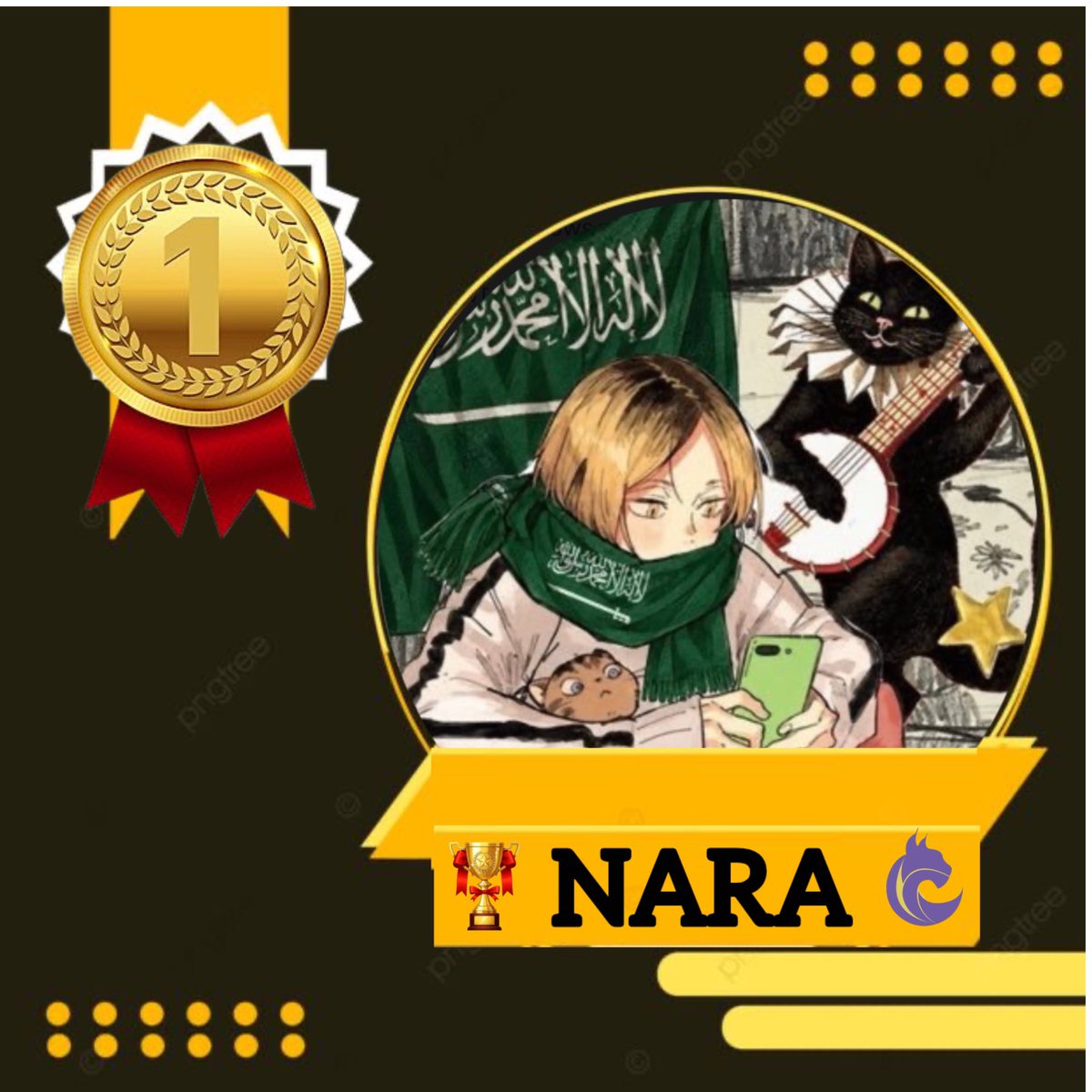 seham_abdi20's tweet photo. الفائز لهذه الفعاليه 
@nara10_m ❤️
شكرا لكل من شارك ومن لم يشارك https://t.co/FSW9DMqaes
