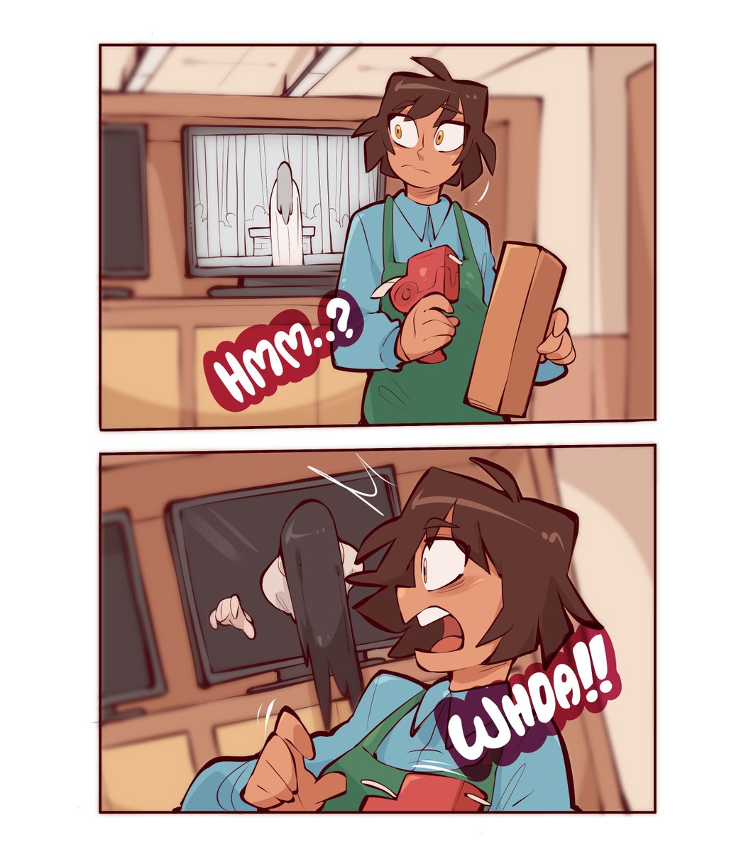 saucymojo's tweet photo. (1/2) silly comic i made months ago https://t.co/pRzpAQ5vSd