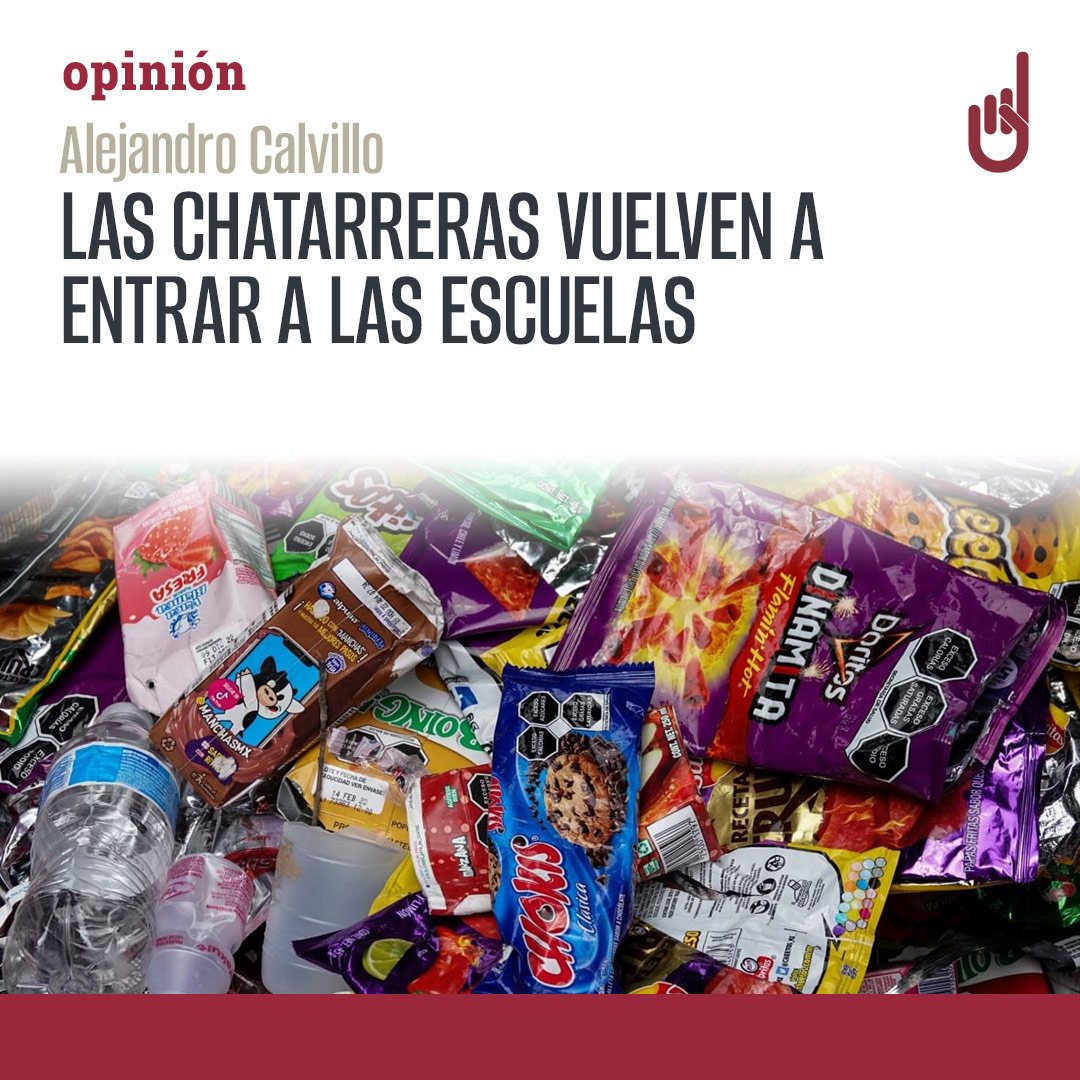 elpoderdelc's tweet photo. "Violando la Ley y aprovechándose de vacíos, las corporaciones han puesto en el mercado productos que representan un daño a la salud y a los hábitos alimentarios de niños, niñas y adolescentes".
🖊️Alejandro Calvillo vía @SinEmbargoMX 
https://t.co/8DiQGN61Vw https://t.co/2X3L2HKBsz