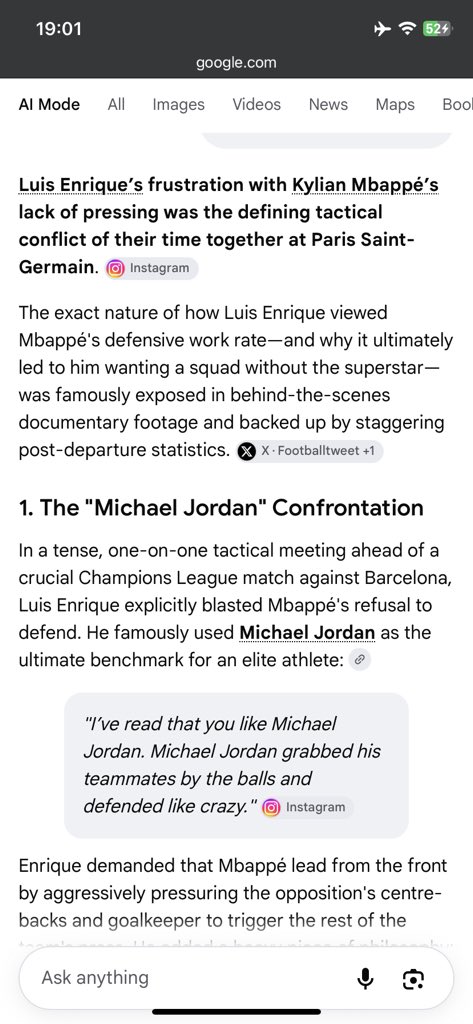 yu81711's tweet photo. @VandalSavage_01 Yes, Mbappe refuses to press, ive got multiple ex Mbappe managers who begged him to press nd they all got sacked .. keep routing for this fraud and Madrid will be worse than 2019 Real Madrid .. I’d argue Mariano Diaz was a better signing than Mbappe https://t.co/ubNTmIGprK