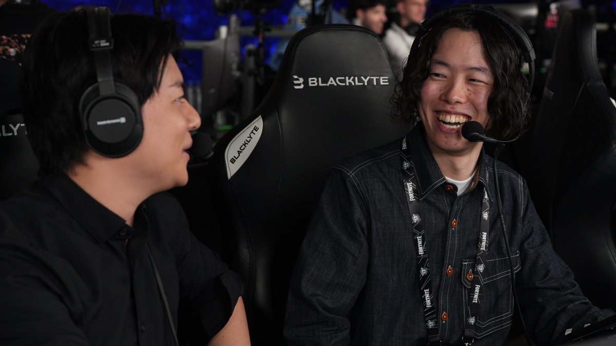 FNCompetitive's tweet photo. let's show some love to our co-streamers while we're on break <3 https://t.co/O3jCDHTOjy