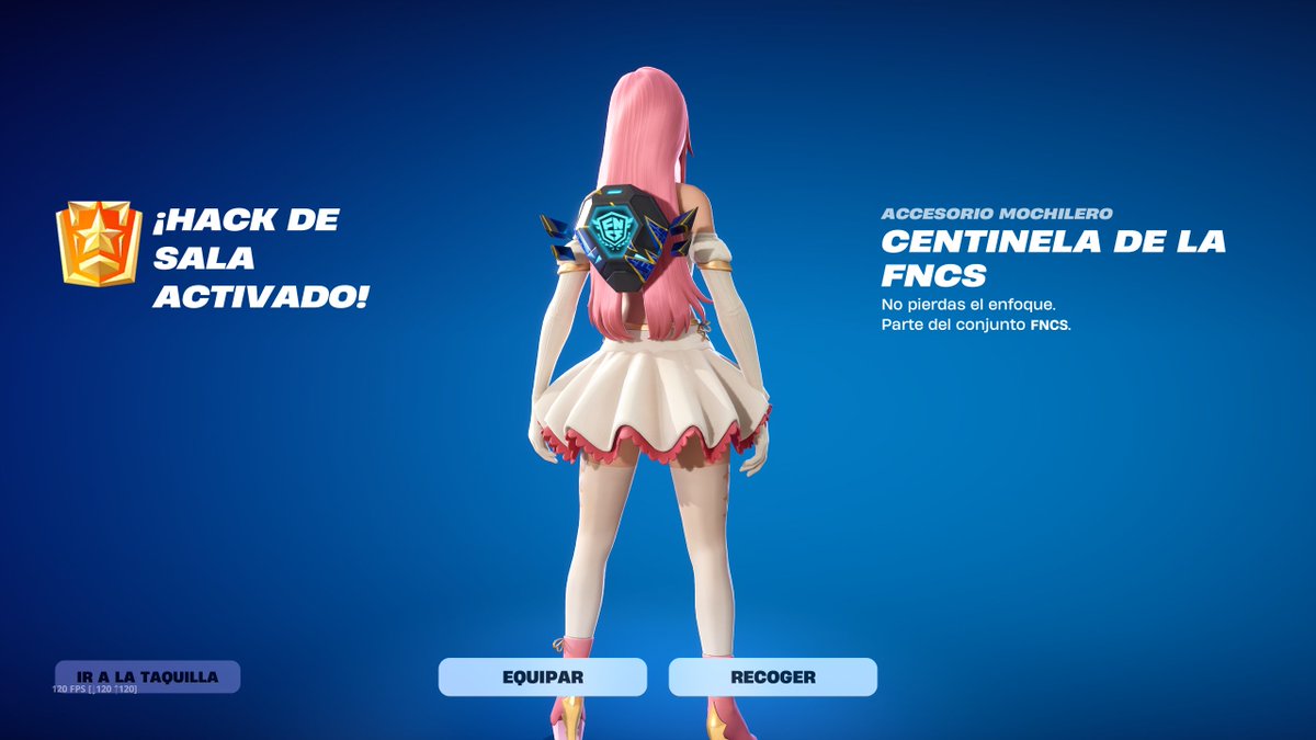 Jorge_Most's tweet photo. 🎁 CÓDIGOS PARA RECOMPENSAS GRATIS:

- WeAreTheWorldChampionsToday: Mochila centinela de la FNCS.
- WhoCrackedTheCode: 40.000 de XP
- DustySprites: 5.000 polvos de espíritu https://t.co/dZwd83JhkJ