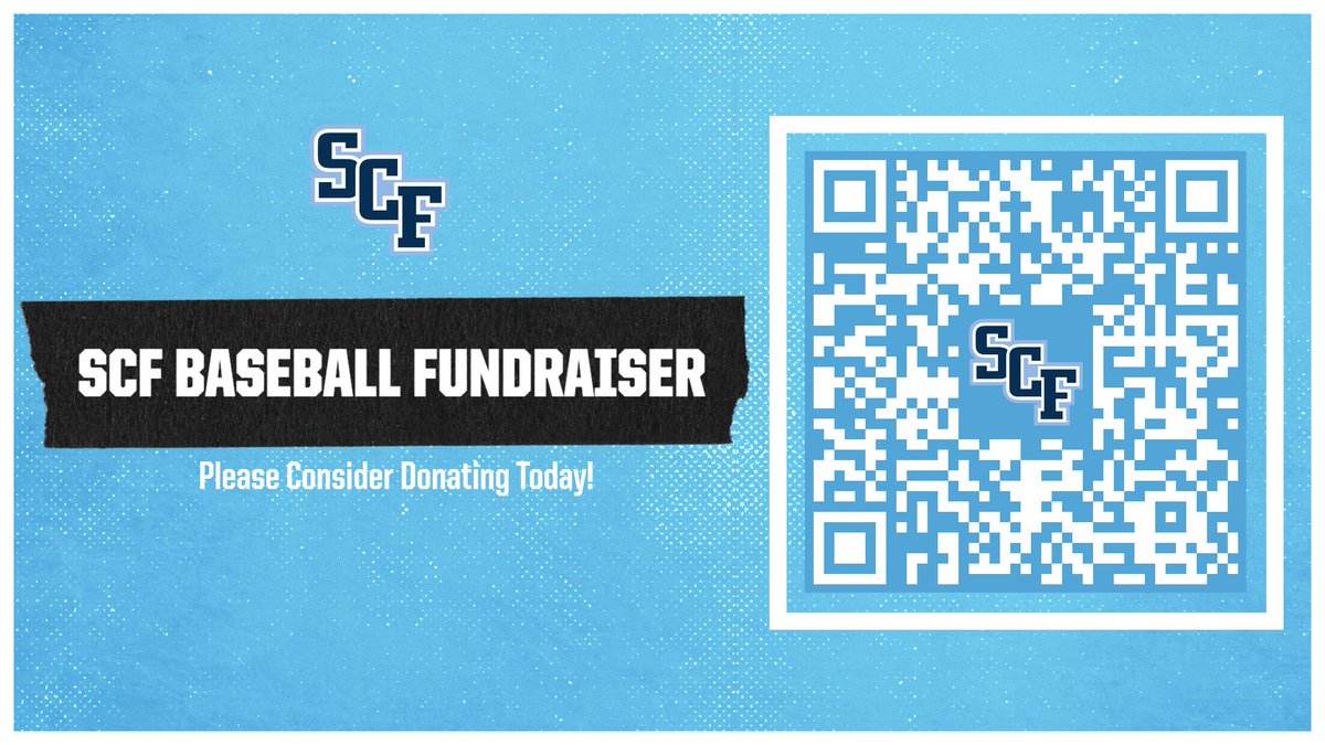SCFManatees's tweet photo. 🏐🥎⚾ Support State College of Florida Athletics!

Want to make a difference? Your donation helps our Volleyball, Softball, and Baseball programs continue to grow and succeed!

📲 Scan the QR code for the sport you’d like to support and make a donation today! https://t.co/OZRt8mahMJ