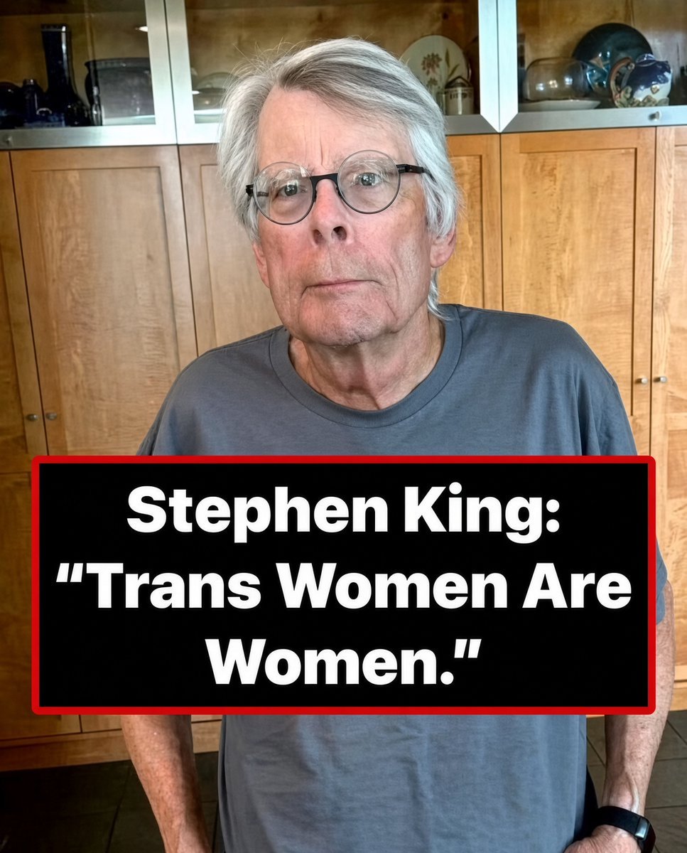 CityScapesNC's tweet photo. What's your response to Stephen King? https://t.co/E2Nhro1jE2