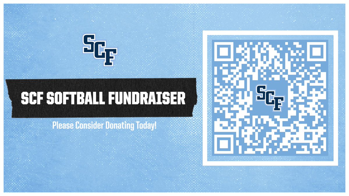 SCFManatees's tweet photo. 🏐🥎⚾ Support State College of Florida Athletics!

Want to make a difference? Your donation helps our Volleyball, Softball, and Baseball programs continue to grow and succeed!

📲 Scan the QR code for the sport you’d like to support and make a donation today! https://t.co/OZRt8mahMJ
