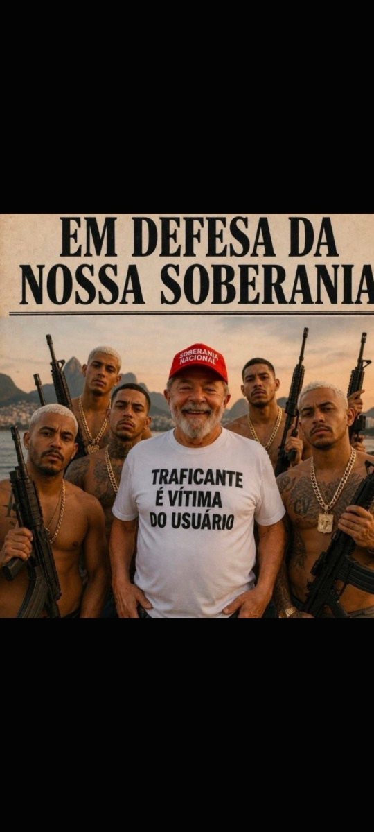 HaidmannJocimar's tweet photo. @CNI_br O desespero da Extrema Esquerda não para 🤣🤣🤣.
Há uma semana das eleições o ladrão @LulaOficial  aumenta o bolsa família, injeção emagrecedora, proibição de Bets, ou seja, pode inventar qualquer narrativa o povo brasileiro já decidiu, #ForaLula 💩💩💩💩 está na boca do povo!!! https://t.co/ANcdgfTXWd