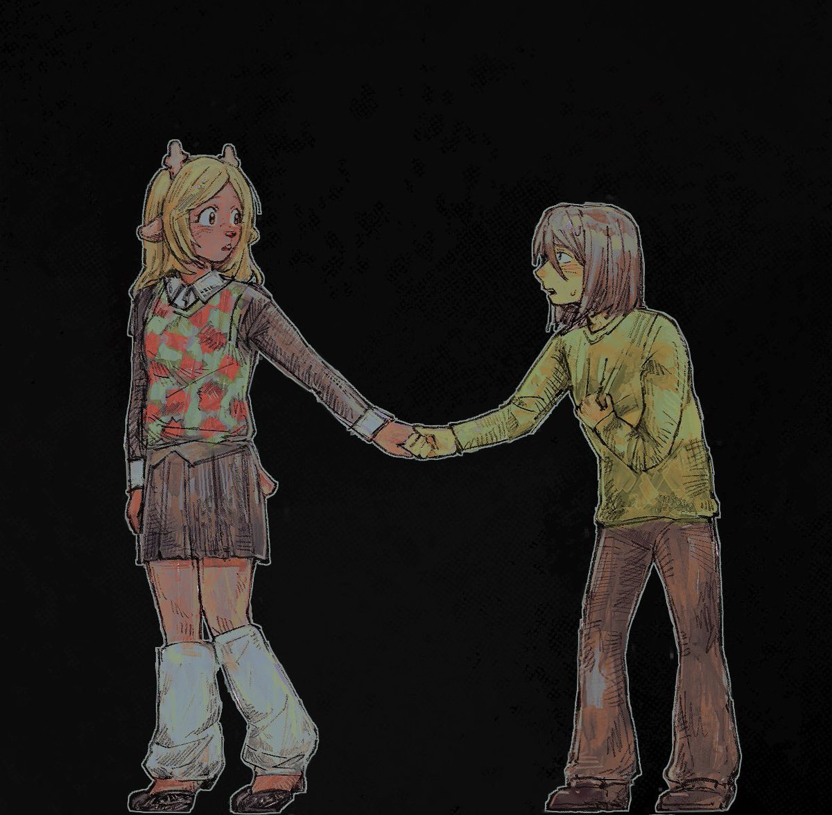 inaritenn's tweet photo. “stop” #deltarune https://t.co/dToOay3n37