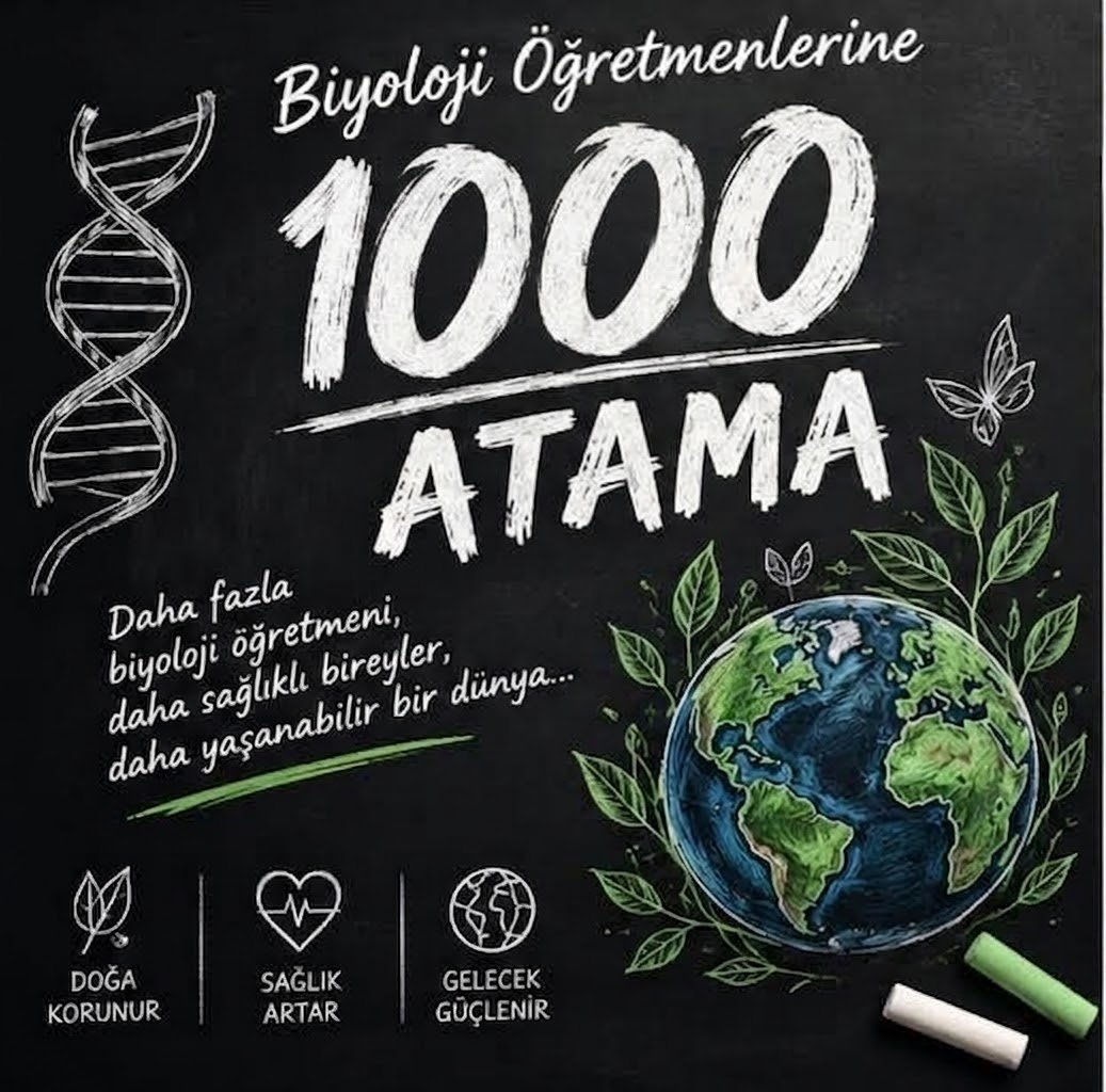 q3P9o7uhINkzAbh's tweet photo. #Maliye50binatama
@Yusuf__Tekin @edipuzen @oktay_saral @cftcblnt @talatyavuz29 Biyoloji öğretmenleri olarak 2026 AGS’de 1000 kontenjan talep ediyoruz. Yıllardır süren mağduriyetimizin artık sona ermesini istiyoruz. #AGSBiyolojiBinKontenjan https://t.co/Dnhibbmxh6