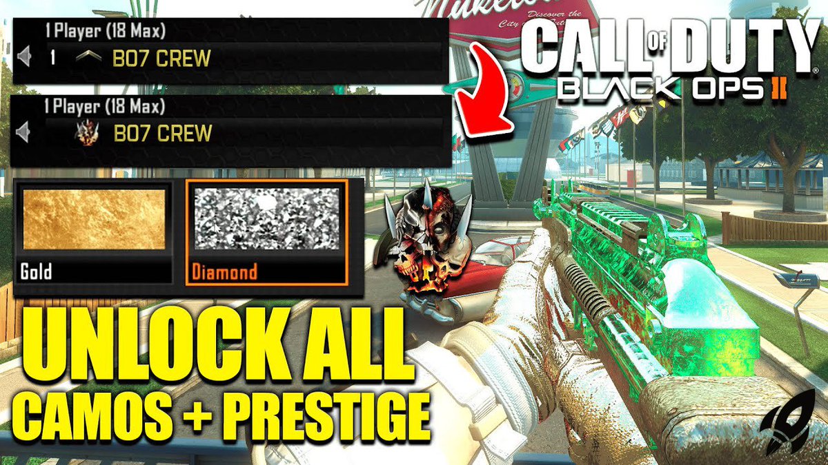 omofixer's tweet photo. Black Ops 2 Unlock All SALE for the next 2hrs only!

https://t.co/ZZXczYq63J https://t.co/vbeQsq0njC
