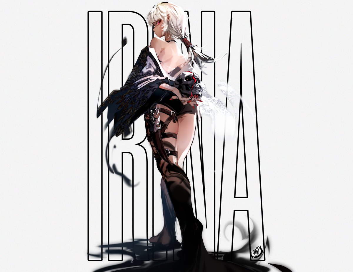 ChemicalGGs's tweet photo. Introducing our Official Mascot... IRINA 💀🌊
