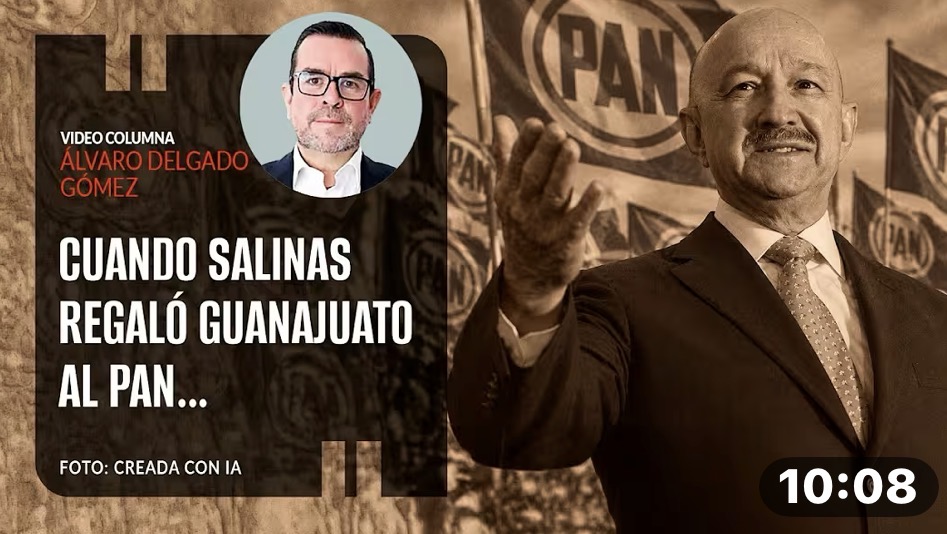 alvaro_delgado's tweet photo. ¡Felicidades, PRIAN! ¡Felicidades, @alitomorenoc y @VicenteFoxQue! Este sábado 26 se cumplen 35 años de la toma de posesión de @cmplascencia como gobernador interino de Guanajuato, un regalo con amor de Carlos Salinas de Gortari al PAN. Aquí explico:
https://t.co/UvLrXNUHL4 https://t.co/DuzP5bcKvq