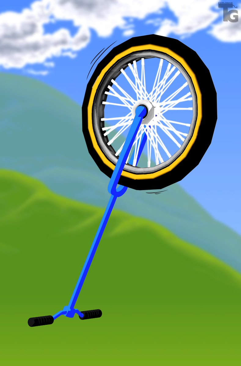 ExplosiveTG's tweet photo. Happy Wheels x Fortnite Collab Concept
I turned the Irresponsible Dad into a skin, with the addition of a D.E.A.T.H.S edit style and his bike as a pickaxe!
#Fortnite #FortniteArt #FortniteConcept https://t.co/P9bNIyJOsl