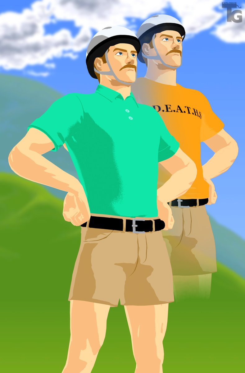 ExplosiveTG's tweet photo. Happy Wheels x Fortnite Collab Concept
I turned the Irresponsible Dad into a skin, with the addition of a D.E.A.T.H.S edit style and his bike as a pickaxe!
#Fortnite #FortniteArt #FortniteConcept https://t.co/P9bNIyJOsl