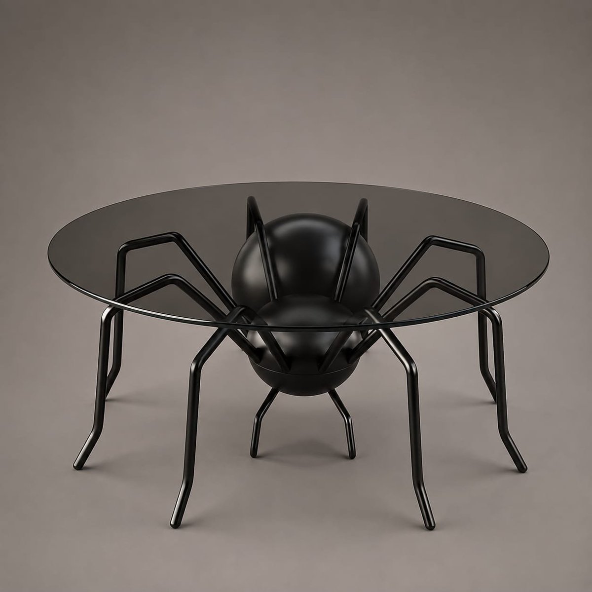 brightonGMI's tweet photo. Intricate as a spider's nature, it can transform into your matte black table, infusing your room with a wild thrill that captivates the senses. https://t.co/gaq2bzXn4U