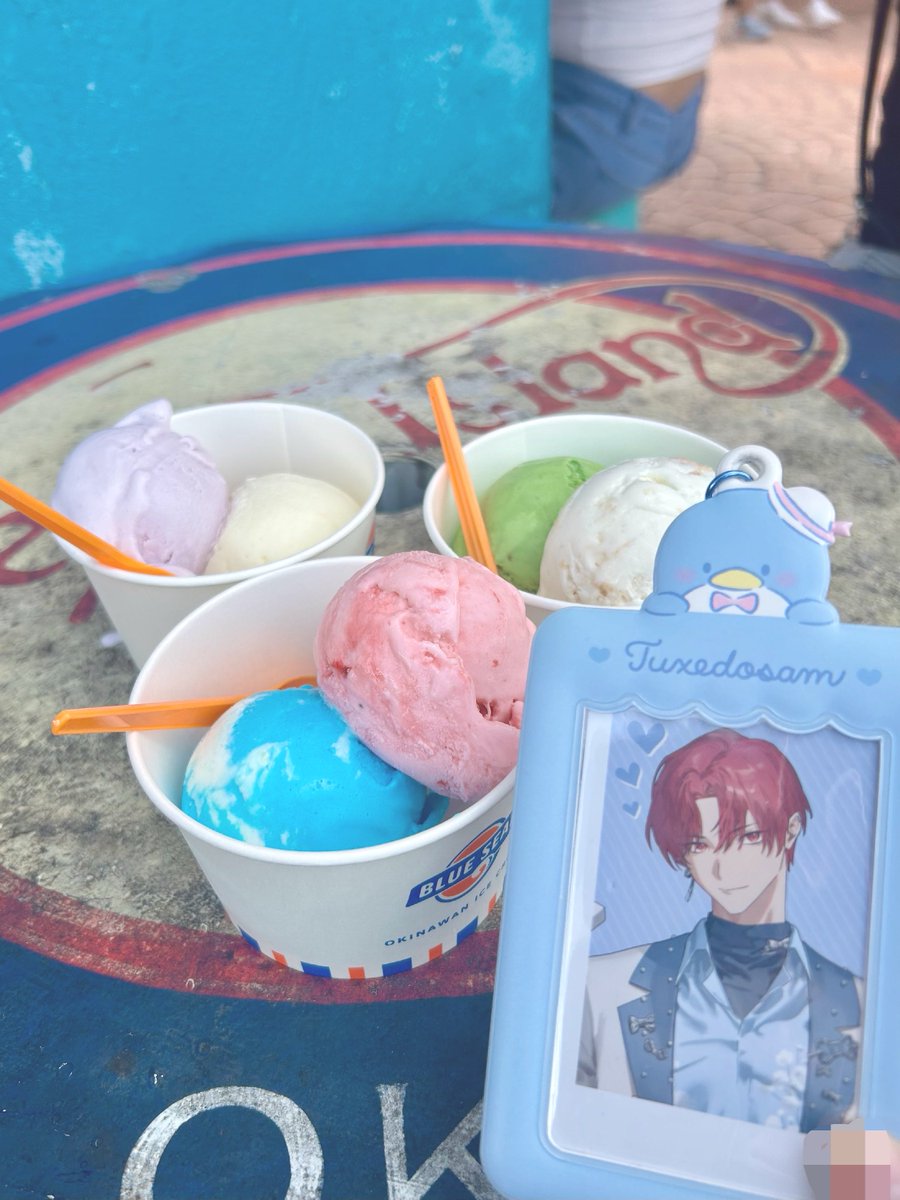 ebisen_12's tweet photo. 鑑賞会翌日、弾丸沖縄〜🌴🌺
蒸し暑いけど美味しいものも綺麗な海も、めっちゃ最高です*ˊᵕˋ*
 #剣翔タイム https://t.co/bRZS5gwKmO