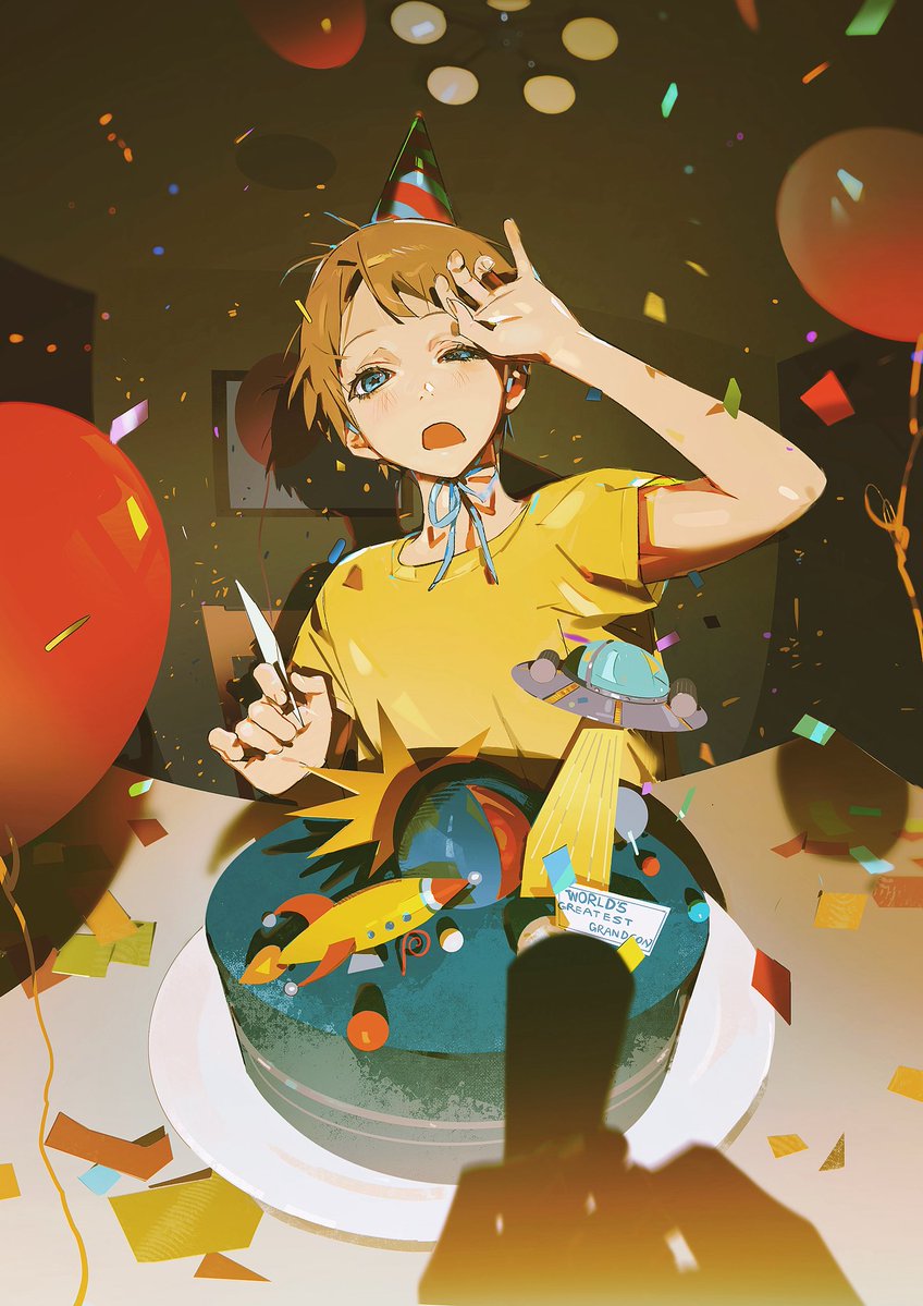 ainimo5's tweet photo. 🎂🎈🎉🌎🚀🌎 https://t.co/58o2SgxpNL
