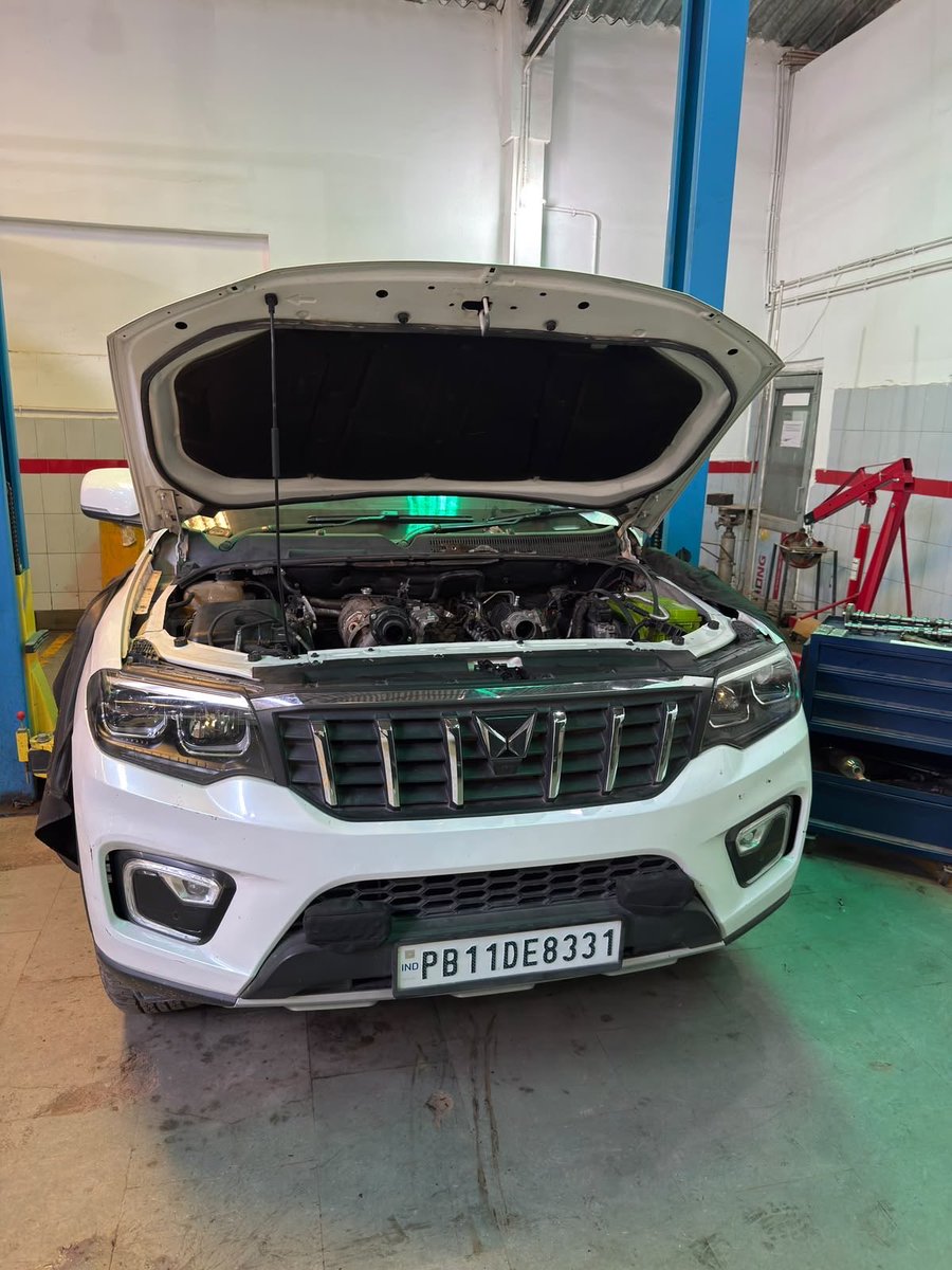 amritpunia96's tweet photo. @anandmahindra @MahindraScorpio @MahindraRise @Mahindra_Auto

Sir, I need your intervention for my 2023 Scorpio-N Z8 L D AT (PB11DE8331).

My vehicle has been at VD Motors, Ganganagar since 15 September 2026 with a major engine issue. Despite having an extended warranty sold by an authorised Mahindra dealer, I’m now being asked to bear a substantial repair cost based on alleged service-schedule non-adherence, before any inspections or estimates.

The vehicle was serviced at ~65,173 km by authorised Mahindra dealer Raj Motors, Zirakpur. No engine concern or warranty restriction was ever communicated. Instead, they recommended and sold me an extended warranty for ~₹55,000, extending coverage to 2028.

Later, I was asked to coordinate between the two authorised Mahindra dealerships by myself instead of being provided with customer-oriented services. 

After escalating this issue from authorised dealers all the way to Mahindra, we were reassigned to the same person whom we had already dealt with, who has been and is continuously deflecting from the main issue and, on top of that, is actively gaslighting and trying to shift blames.

Mahindra claims principles like *“Customer First”* and *“Quality Focus”*, with fairness, trust and transparency at the core.

@anandmahindra, I’m simply asking Mahindra to uphold those principles.
Please have Mahindra review the complete case and intervene for a fair and appropriate resolution.

#Mahindra #ScorpioN #MahindraScorpioN #CustomerExperience