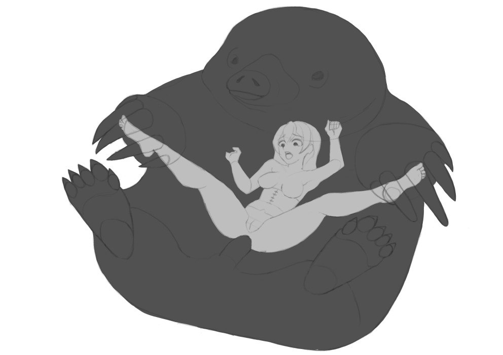 Calmosif's tweet photo. WIP 
Несладкая жизнь девочки Дюймовочки https://t.co/XUgKa0KSKm
