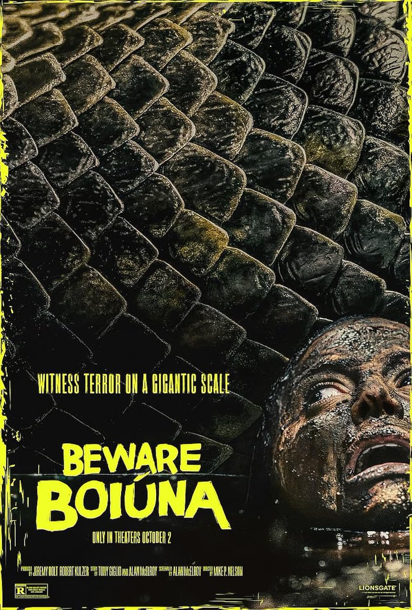 gravetonepod's tweet photo. Listen to our interview with the director Mike P. Nelson on filming his new creature feature movie Beware Boiúna. 

He talks about the blessing ceremony, floods disaster, practical effects, and so much more! 

Ad free on Spotify! Search for Grave Tone podcast.￼ https://t.co/t75xSK16Gw