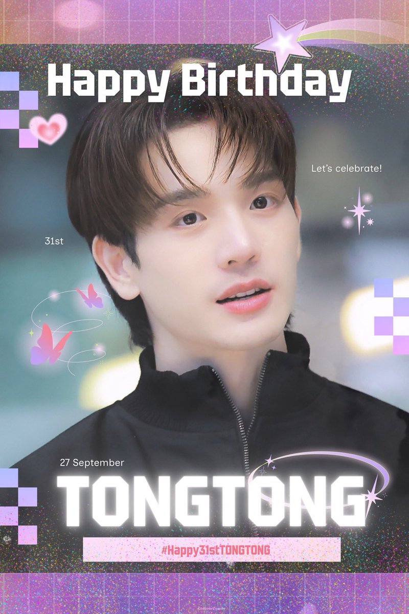 tongtong_ofc's tweet photo. ✨𝑯𝒂𝒑𝒑𝒚 𝑩𝒊𝒓𝒕𝒉𝒅𝒂𝒚 𝑲𝒓𝒖𝒃 𝑷’𝑻𝒐𝒏𝒈 🎂✨

สุขสันต์วันเกิดนะครับพี่ตง ปีที่ 31 นี้ ขอให้พี่ตงยิ้มได้ในทุกๆวัน เก่งขึ้น แข้มแข็งขึ้น มีความสุขขึ้นนะครับ ขอให้มีการงานที่ดี มีคนรัก ชื่นชม และค้นพบพี่ตงมากขึ้น มีคนพร้อมจะโอบกอดพี่ตงเสมอ คิดหวังอะไร ก็ขอให้ได้ตามที่หวัง สมหวังทุกสิ่งนะคร้าบ 🎂  

TONGTONG GLOWING AT 31

#Happy31stTongTong