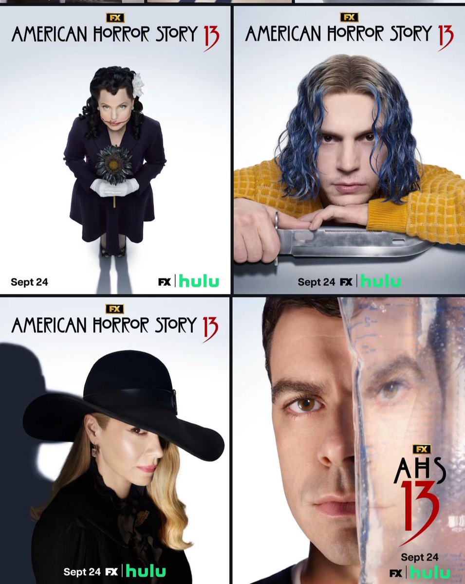Twisty promo AHS 13 Twisty the Clown promotional cast still AHS 13