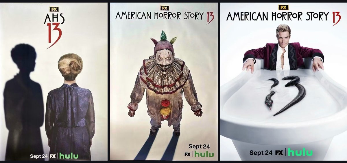 AHS 13 cast promo American Horror Story Season 13 cast promotional still Twisty
