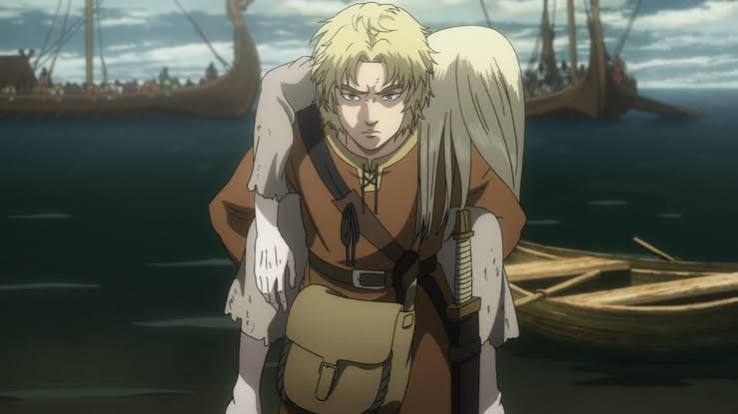 EvaLawrence_sp's tweet photo. Born for Vinland
#AnimeLover https://t.co/pgPW1IQti5