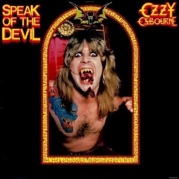 OzzyOsbourne's tweet photo. September 26 &amp; 27, 1982
Speak of the Devil, also known as Talk of the Devil, was recorded at The Ritz in New York City https://t.co/GpwZhwYIKa
