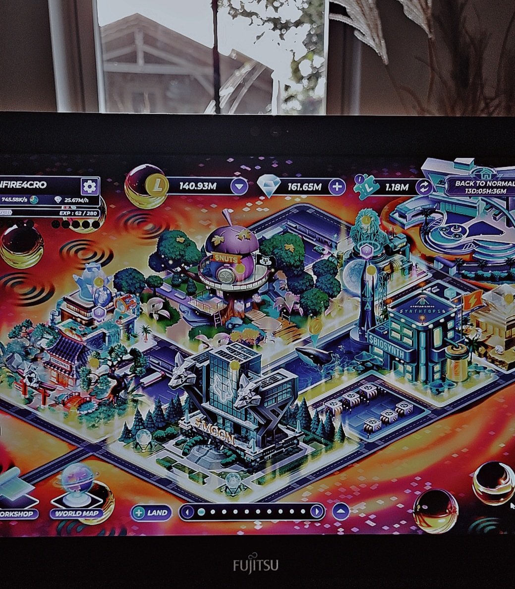 infire4crypto's tweet photo. Good evening fellow lions ... its gaming time @LoadedLions_CDC @kris ... i love playing #manecity... have a nice weekend everyone! And always remember: #fftb #cronus #web3gaming https://t.co/illAs0KXRj