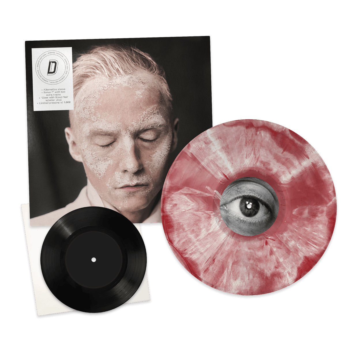 SoundKnowledge_'s tweet photo. On the way in '27, a new album from someone whose story is entwined with @dinkededition's own. 
Dinked Edition 446: Hamish Hawk - Intriguer/Tenderness
● Alternative sleeve
●  2 bonus tracks on 7” 
● Clear w/ Blood Red splatter LP
● /1,000
● 02.04.27
#DinkedEdition https://t.co/FS1hqz2uxh