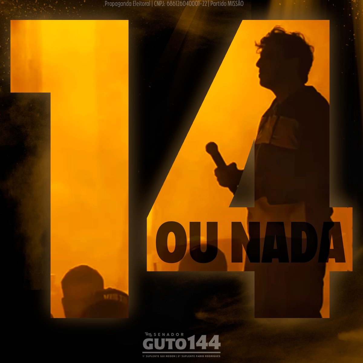 guto_schiavetto's tweet photo. É 14 ou NADA!

#R14 #Renan14 https://t.co/7owSx5woZg