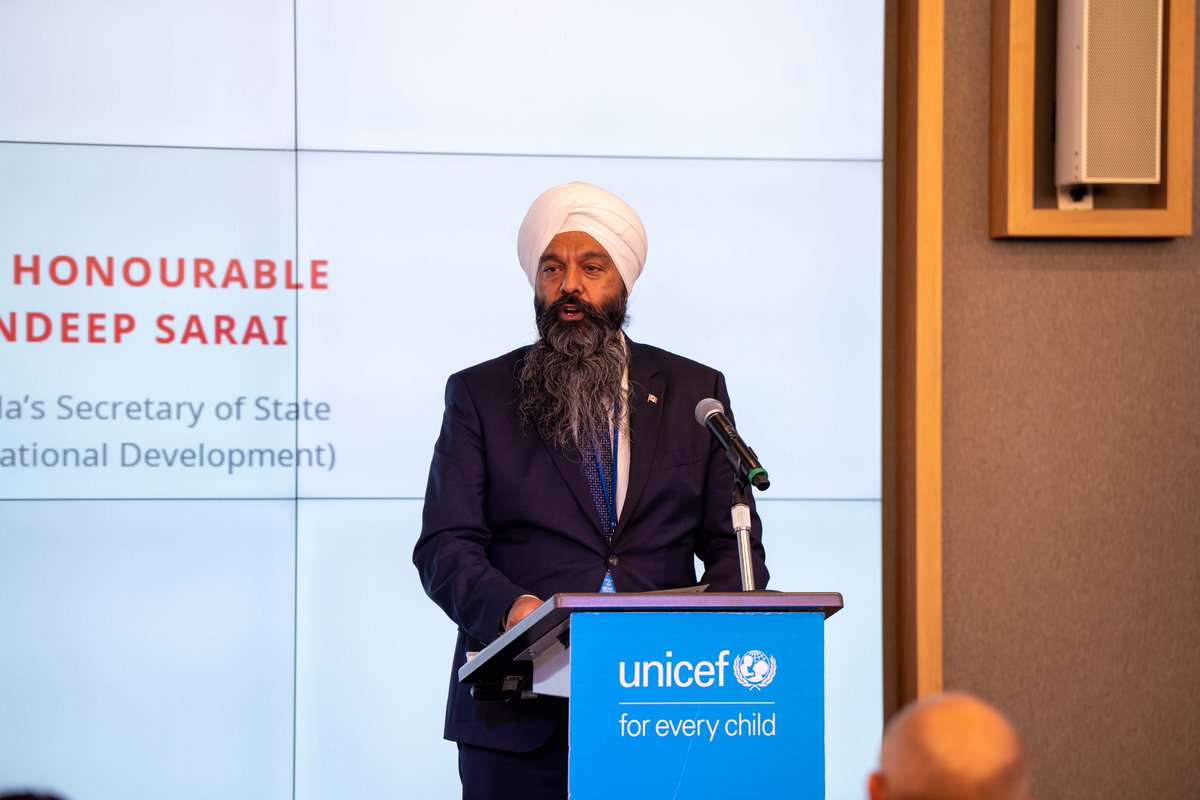 CanadaDev's tweet photo. Sec of State Sarai concluded participation at #UNGA81 and announced funding to strengthen health and humanitarian assistance, combat the Ebola outbreak, and support education. 

Read more: https://t.co/kyfH36VQ2V

@CanadaUN https://t.co/oZ8wXmLndG