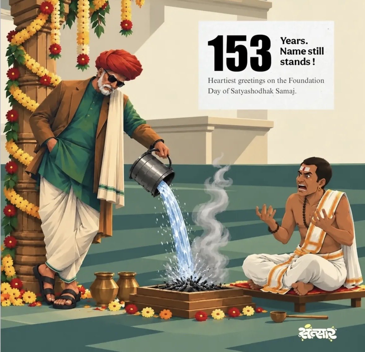 asokazad's tweet photo. @nethrapal It’s a war between us and them,
war between Ambedkarism and brahmanism,
this is how su-varna think and this is exactly how we need to think if we want to win this war. https://t.co/xTo4cJaGyW