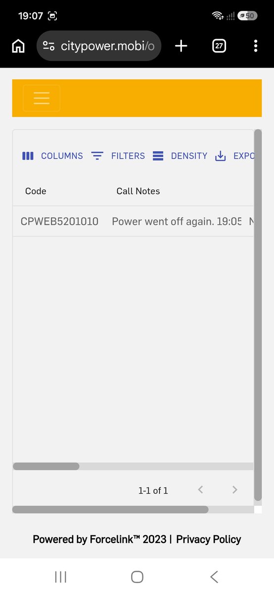 SumariSpies's tweet photo. Power outage again, Bellairs Drive #Northriding #noordhang 19:05
@CityPowerJhb https://t.co/PFqJeMivcW