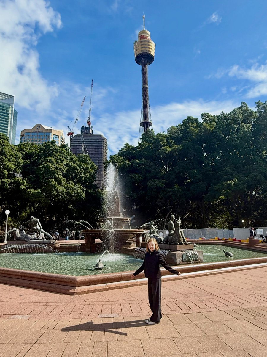 slsheppard_1's tweet photo. Another beautiful day. City walking. Lighting a candle for a recently lost dear friend. Art gallery. Shopping with a side of changing room dancing #sydney https://t.co/OptSr2VULb